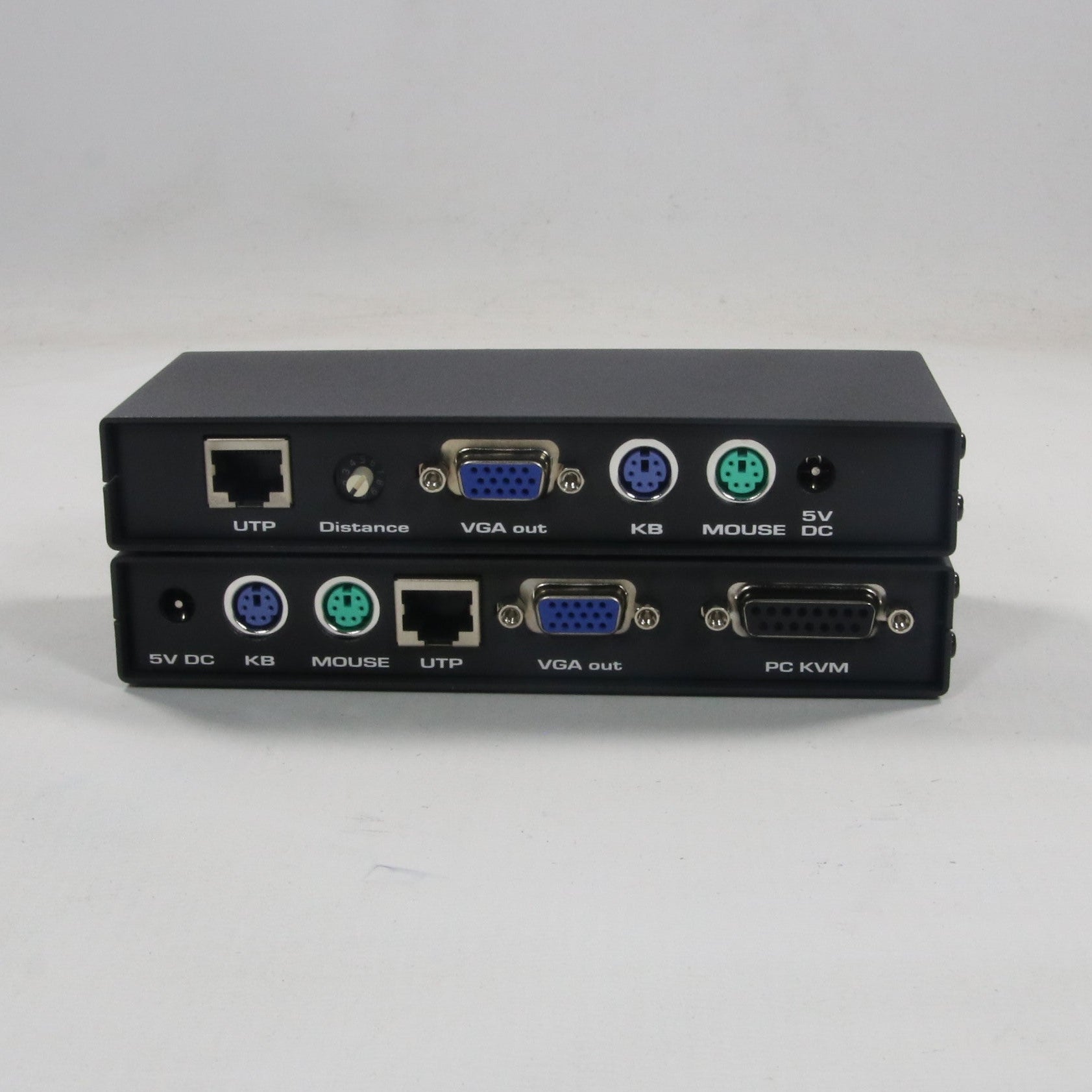 Daxten Dual Access KVM Extender Kit-Dual Access KVM Extender Kit-Used Industrial Parts