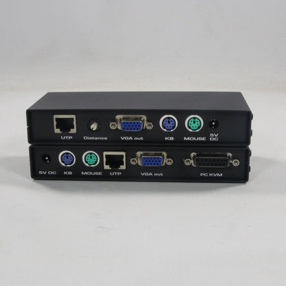 Daxten Dual Access KVM Extender Kit-Dual Access KVM Extender Kit-Used Industrial Parts