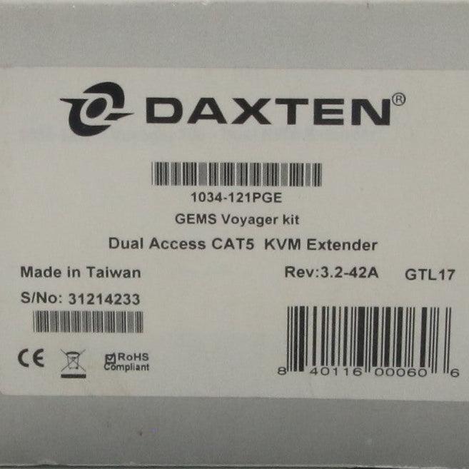 Daxten Dual Access KVM Extender Kit-Dual Access KVM Extender Kit-Used Industrial Parts