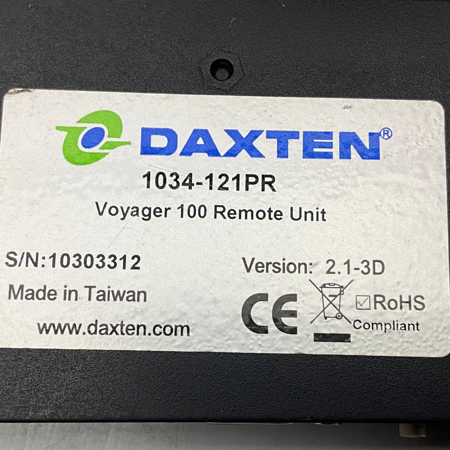 Daxten Voyager 100 KVM Extender-KVM Extender-Used Industrial Parts