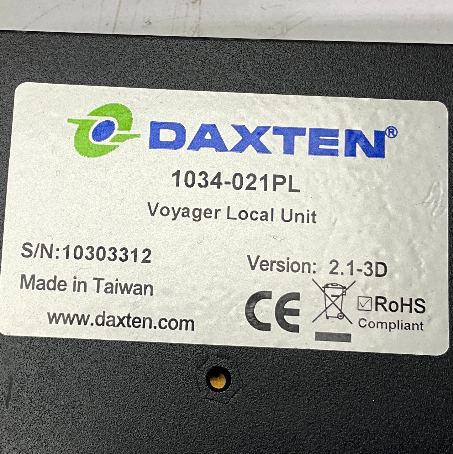 Daxten Voyager 100 KVM Extender-KVM Extender-Used Industrial Parts