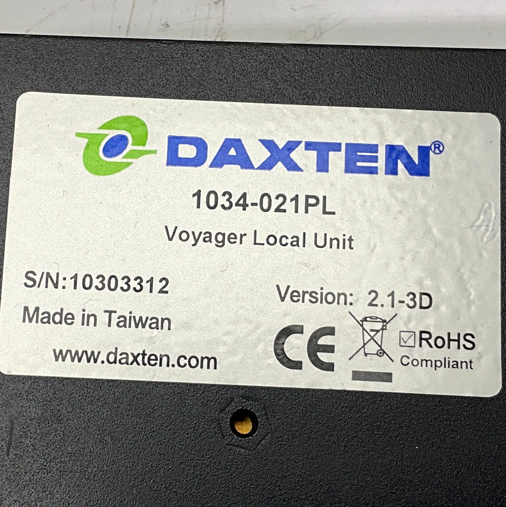 Daxten Voyager 100 KVM Extender-KVM Extender-Used Industrial Parts