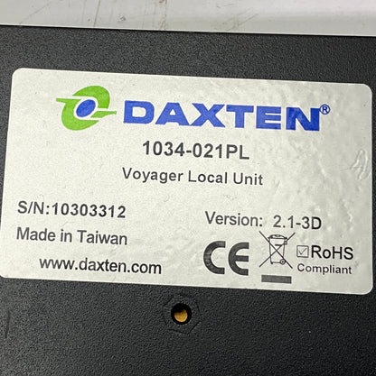 Daxten Voyager 100 KVM Extender-KVM Extender-Used Industrial Parts