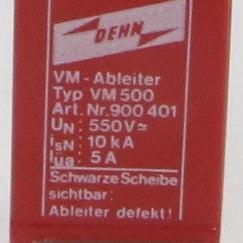 Dehn VM-500 Surge Arrester-Surge Arrester-Used Industrial Parts