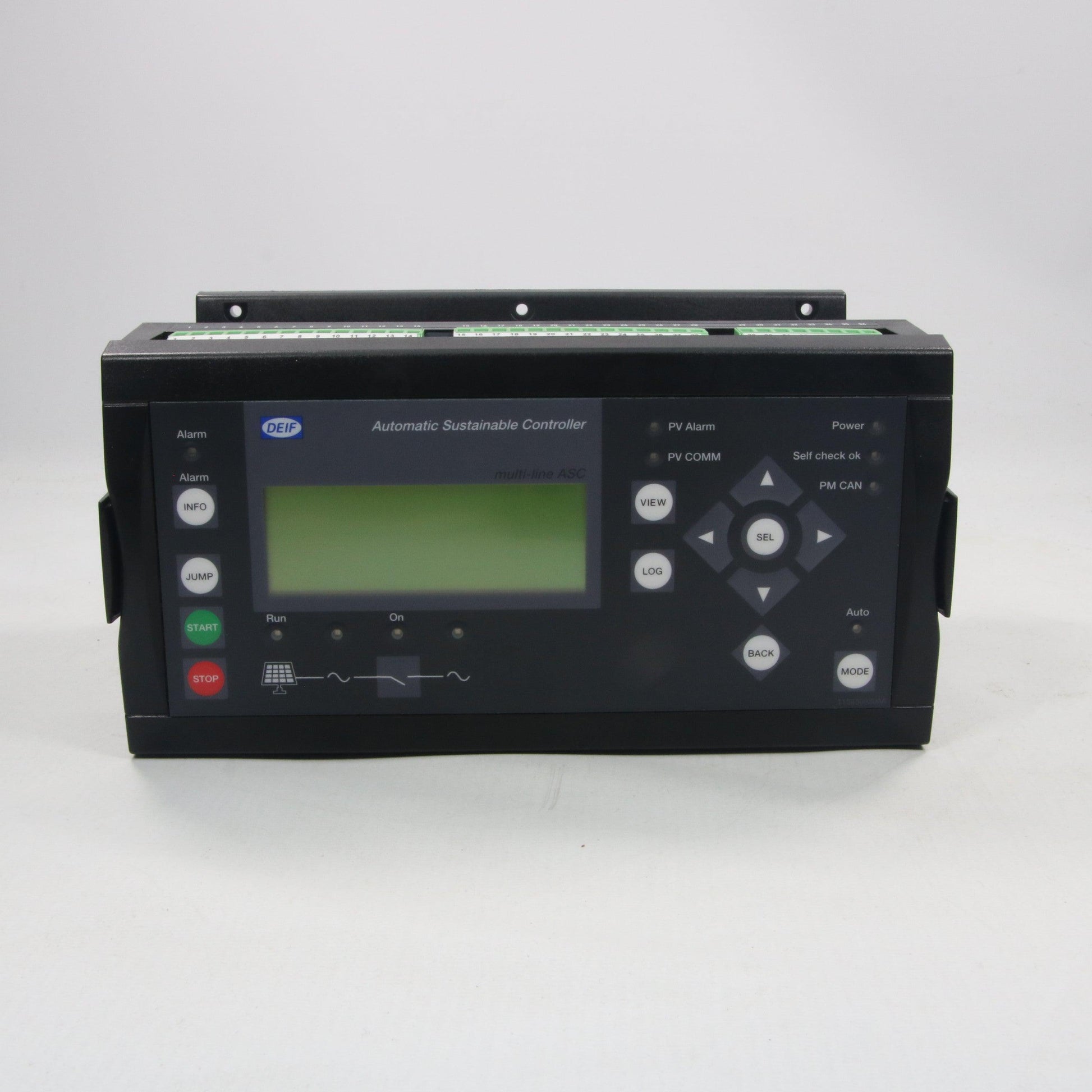 Deif ASC-4 Battery Automatic Sustainable Controller-Automatic Sustainable Controller-Used Industrial Parts