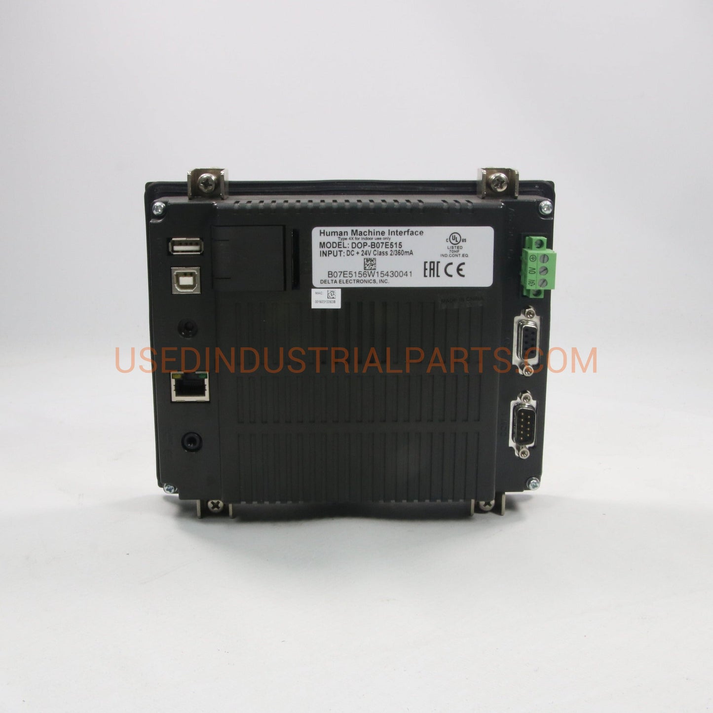 Delta Electronics DOP-B07E515 Human Machine Interface-Human Machine Interface-AC-03-07-Used Industrial Parts