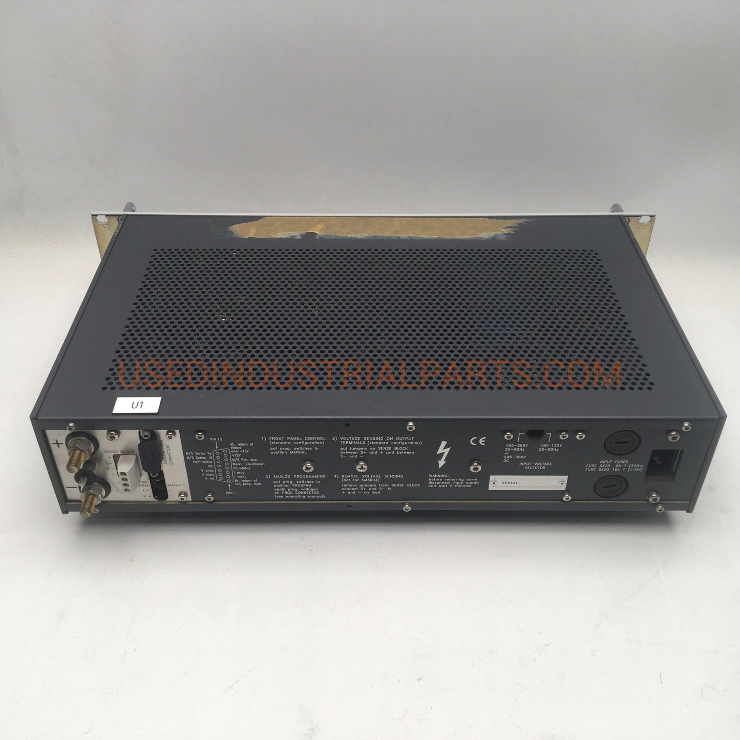 Delta Elektronika/Powerbox SM 1540-D Power Supply-Power Supply-CA-04-07-Used Industrial Parts