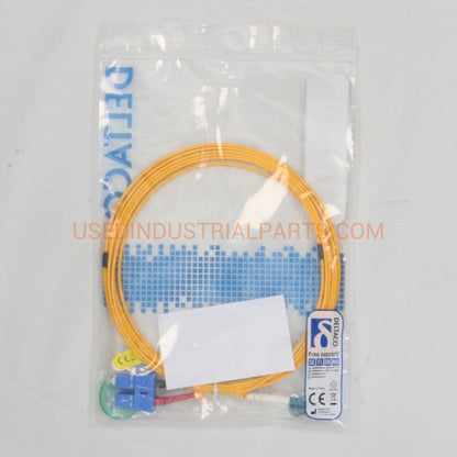 Deltaco 9/125 OS2 Fibre Optic Patch Cable-Fibre Optic Patch Cable-AE-04-07-06-Used Industrial Parts