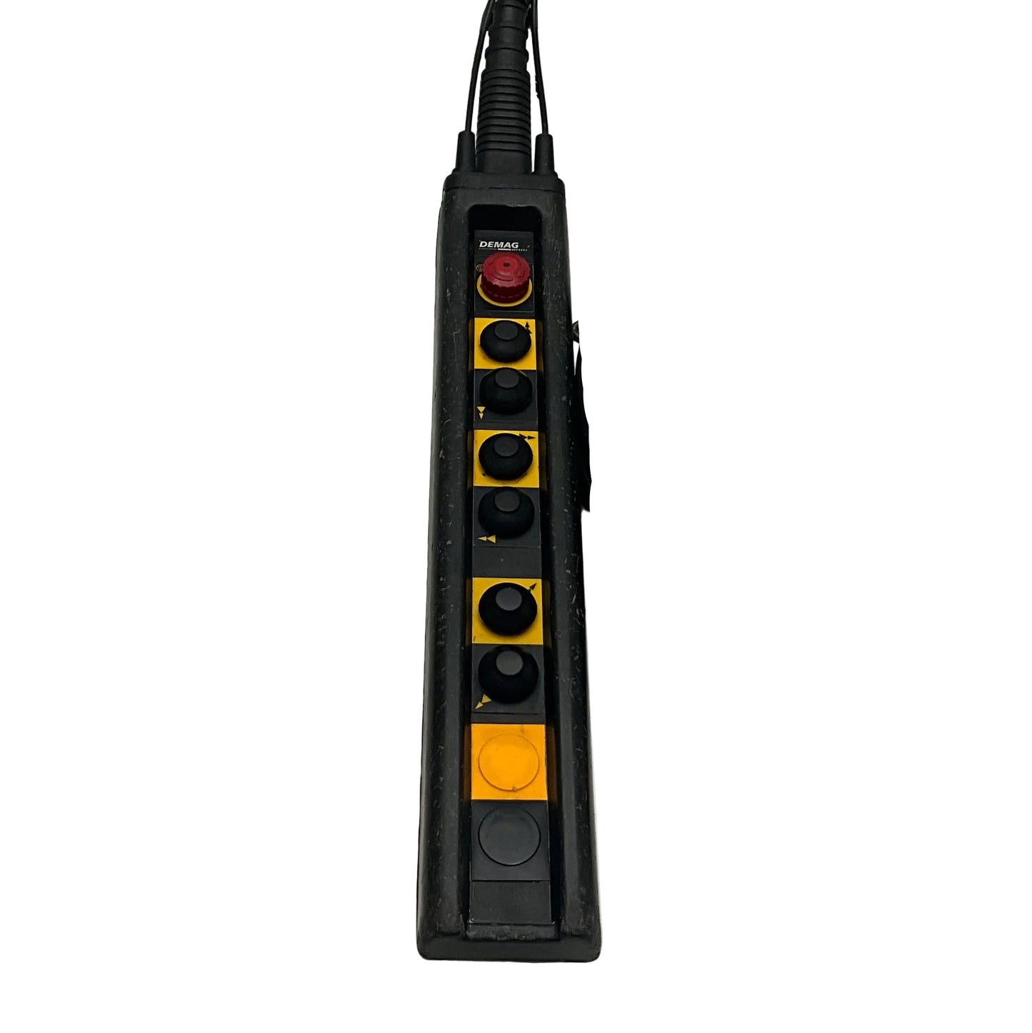 Demag 150 V AC CSA ENC 4 COF CSA 4 6-Button Pendant Control-6-Button Pendant Control-Used Industrial Parts