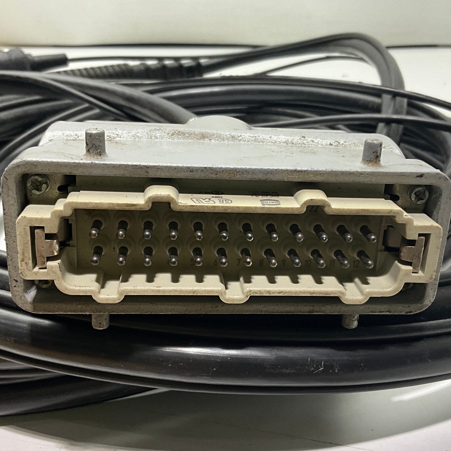 Demag 150 V AC CSA ENC 4 COF CSA 4 6-Button Pendant Control-6-Button Pendant Control-Used Industrial Parts