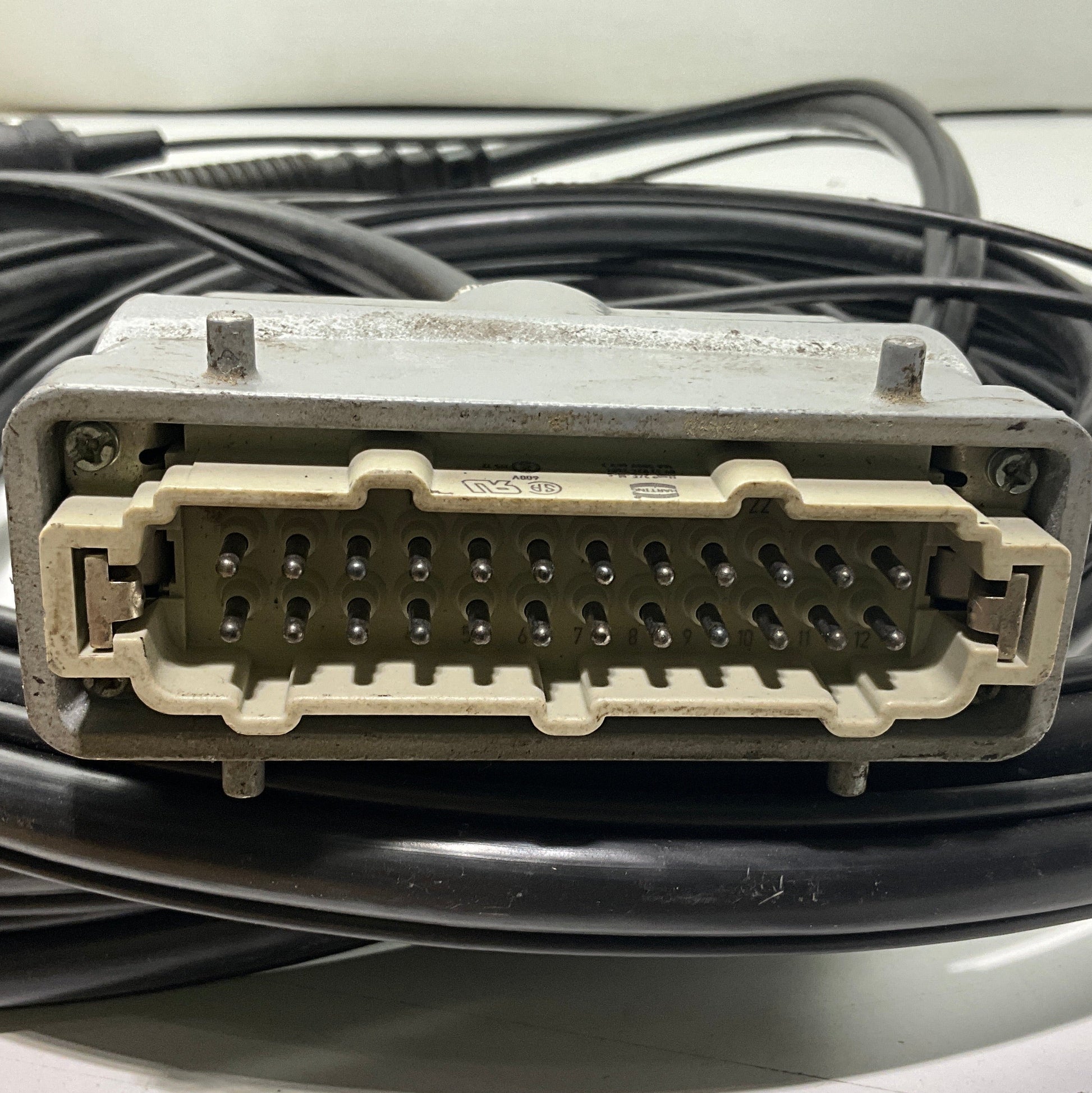 Demag 150 V AC CSA ENC 4 COF CSA 4 6-Button Pendant Control-6-Button Pendant Control-Used Industrial Parts