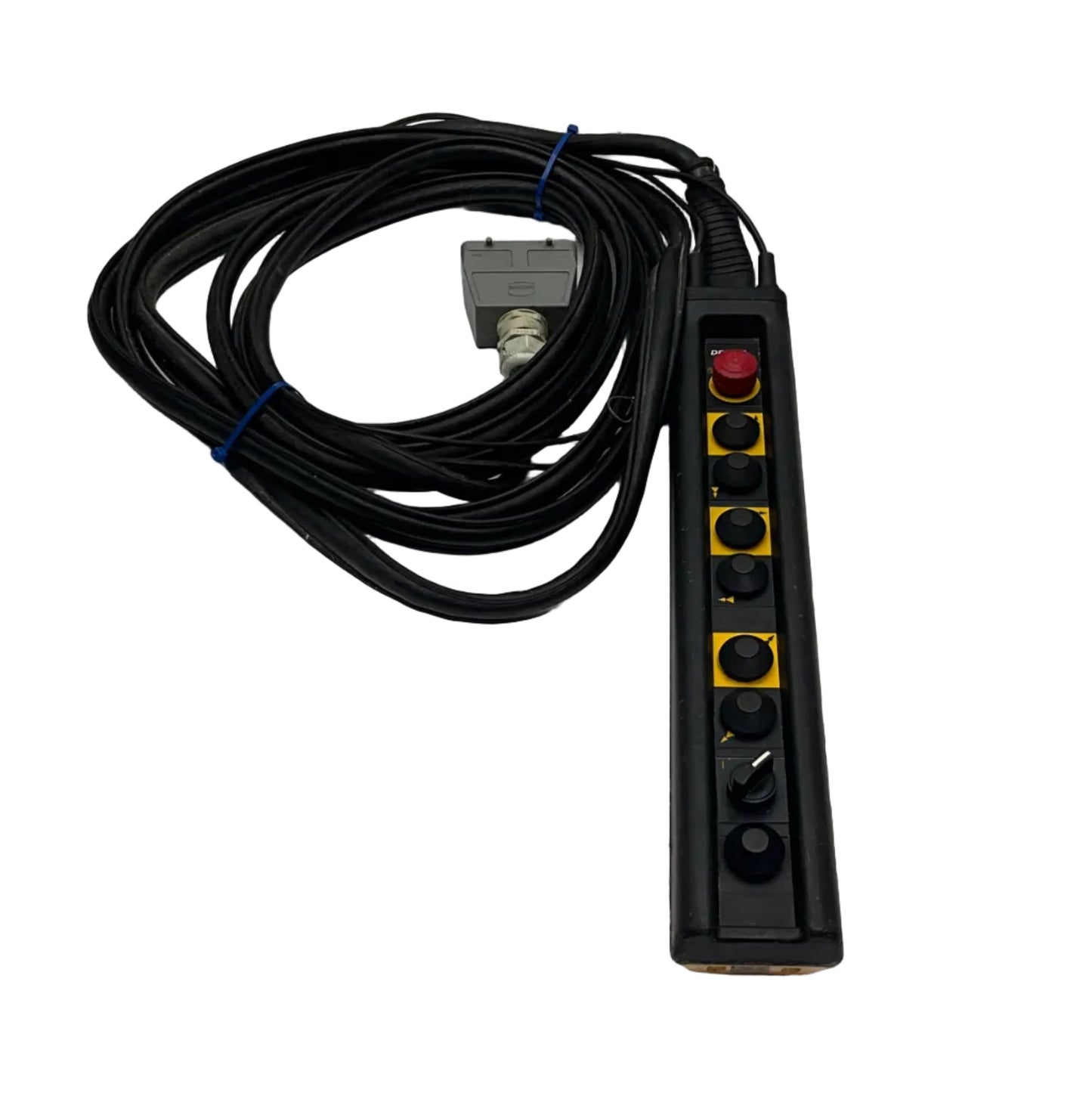 Demag 150 V AC CSA ENC 4 COF CSA 4 7-Button Pendant Control-7-Button Pendant Control-Used Industrial Parts