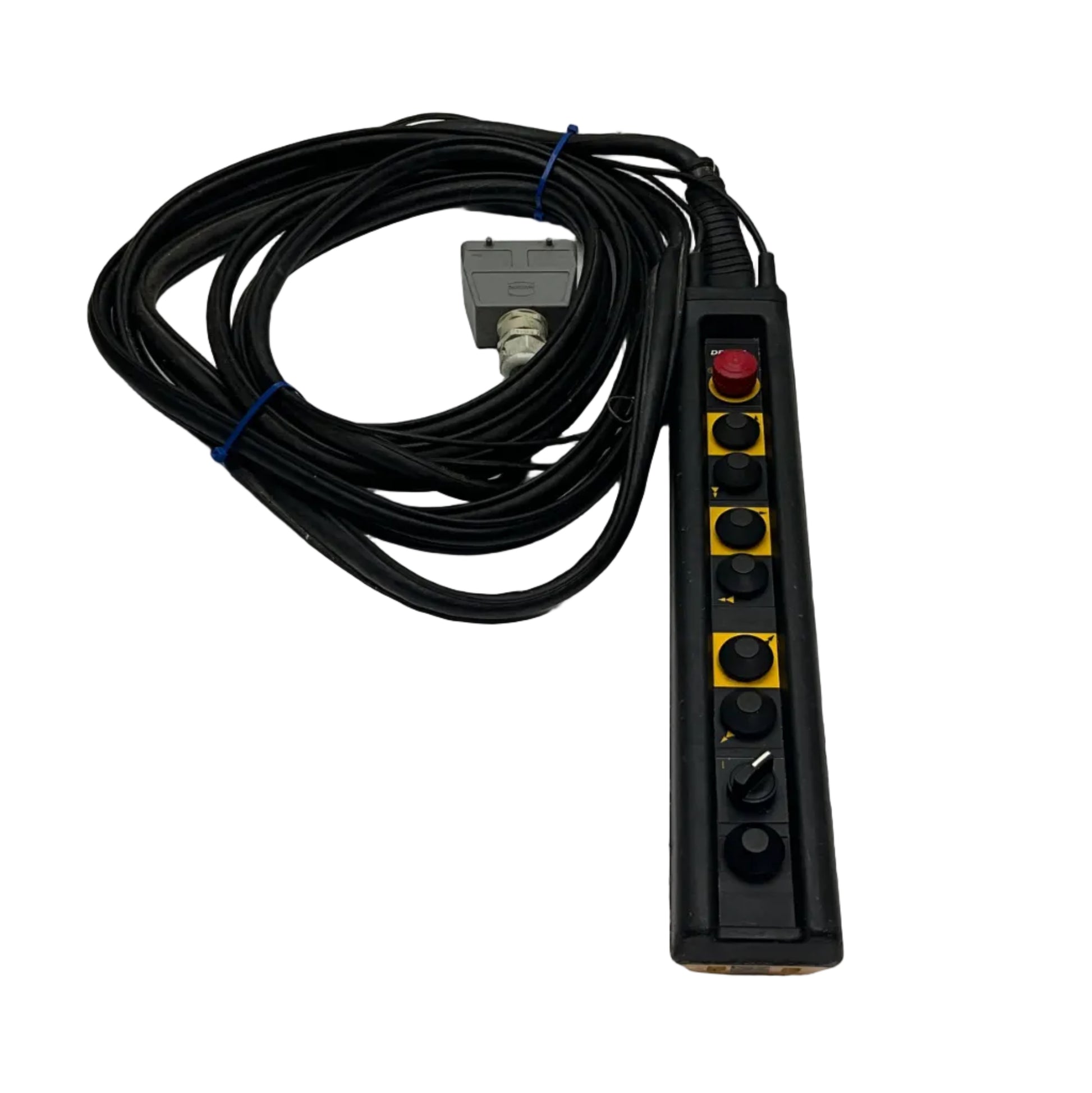 Demag 150 V AC CSA ENC 4 COF CSA 4 7-Button Pendant Control-7-Button Pendant Control-Used Industrial Parts
