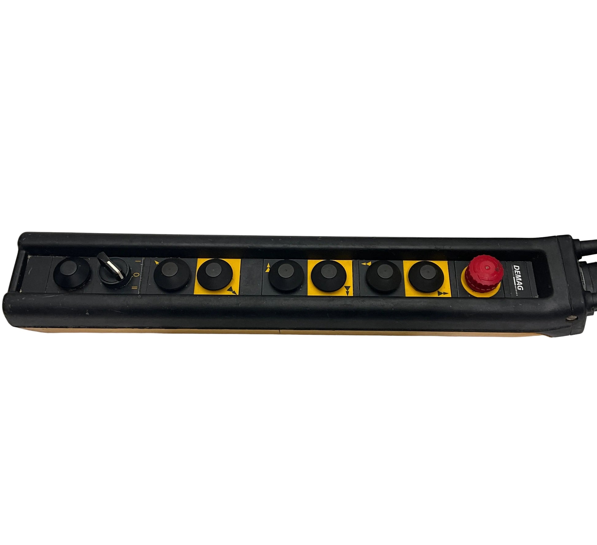 Demag 150 V AC CSA ENC 4 COF CSA 4 7-Button Pendant Control-7-Button Pendant Control-Used Industrial Parts