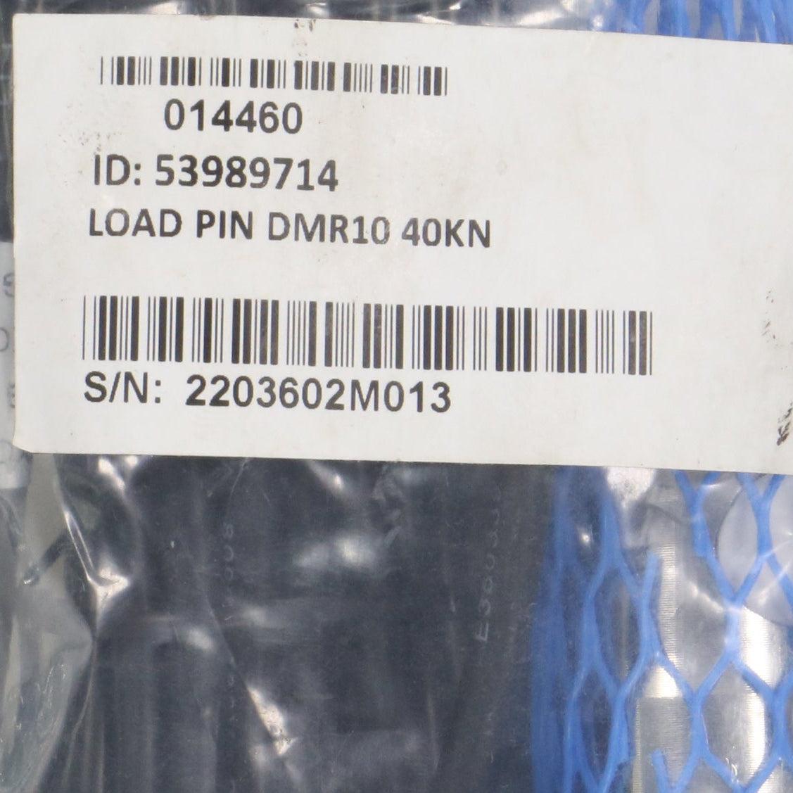 Demag DMR10 40KN Load Pin-Load Pin-Used Industrial Parts