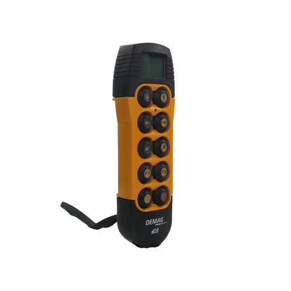 Demag DRC-10 D3 Handheld Radio Remote Control-Radio Remote Control-AD-04-01-03-6152429653627-Used Industrial Parts