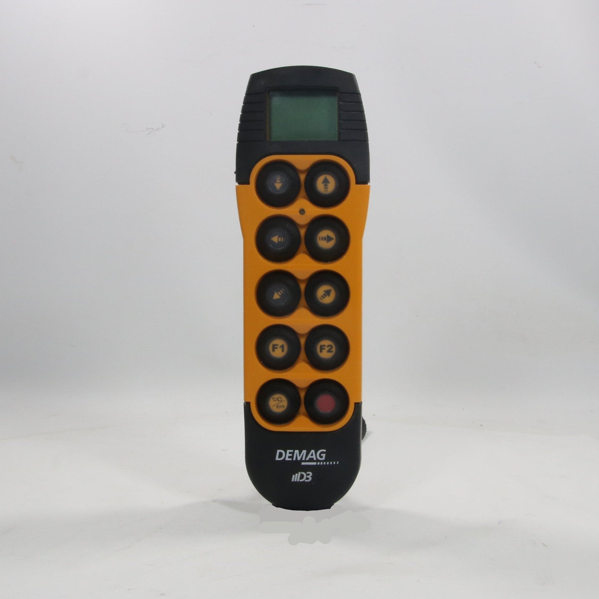 Demag DRC-10 D3 Handheld Radio Remote Control-Radio Remote Control-Used Industrial Parts
