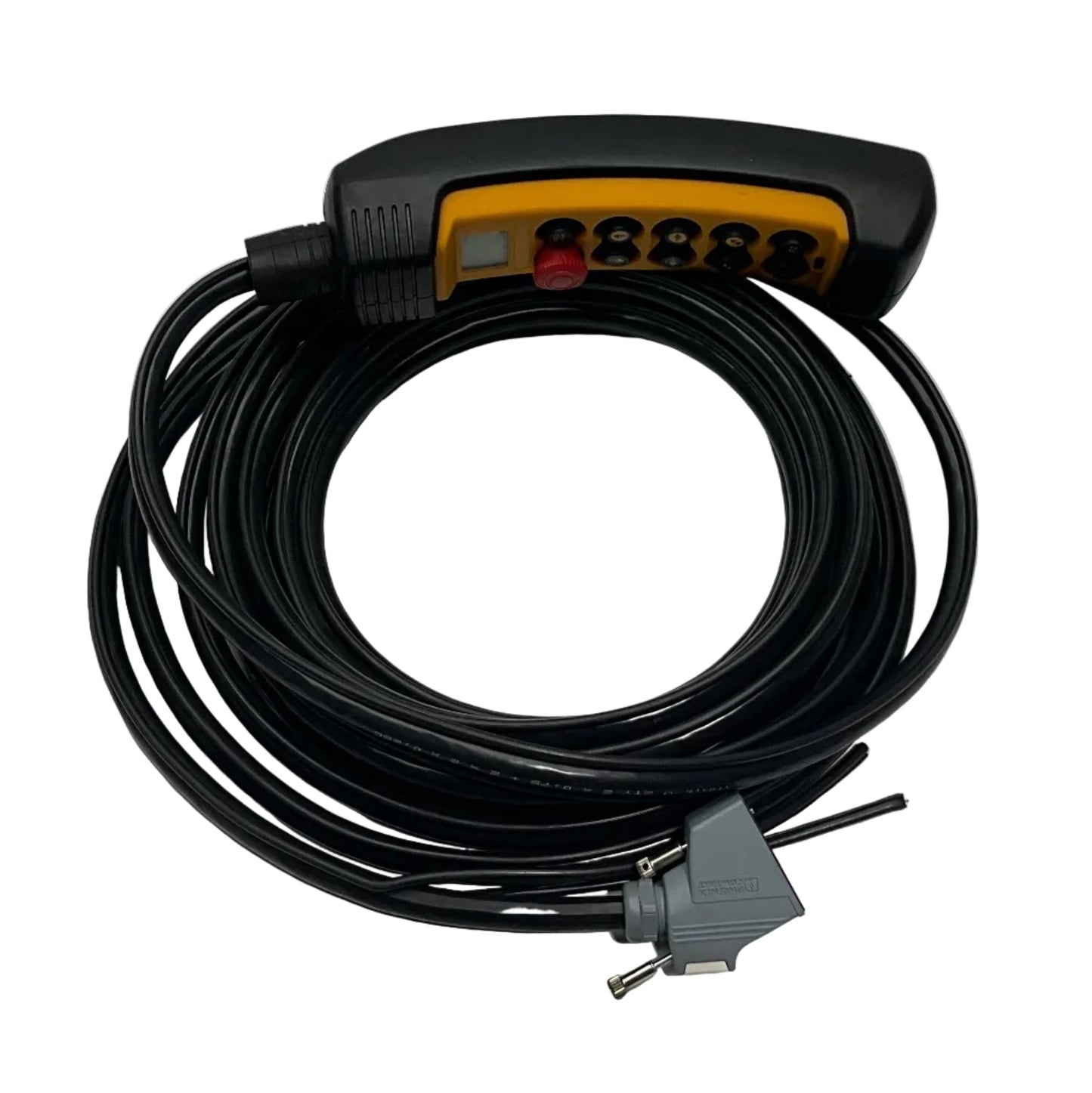 Demag DSE 10-R VV2 Sonder Wire Connected Control Pendant-Wire Connected Control Pendant-Used Industrial Parts