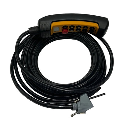 Demag DSE 10-R VV2 Sonder Wire Connected Control Pendant-Wire Connected Control Pendant-Used Industrial Parts