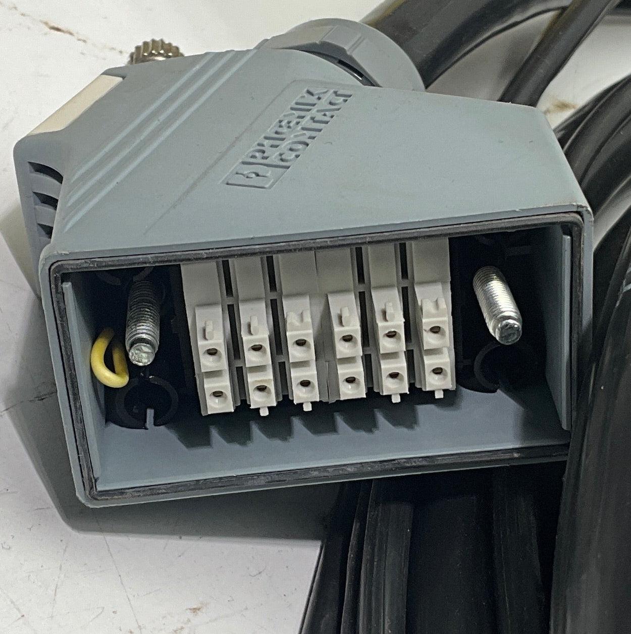 Demag DSE 10-R VV2 Sonder Wire Connected Control Pendant-Wire Connected Control Pendant-Used Industrial Parts