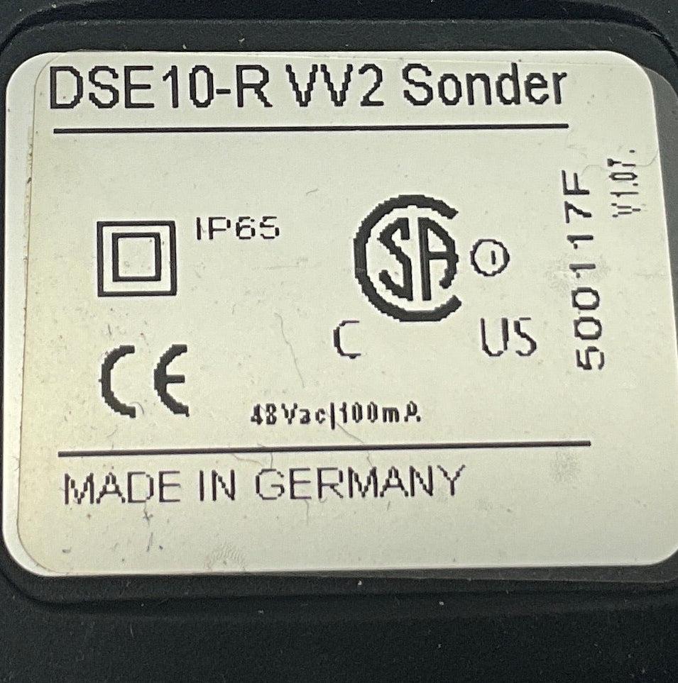 Demag DSE 10-R VV2 Sonder Wire Connected Control Pendant-Wire Connected Control Pendant-Used Industrial Parts