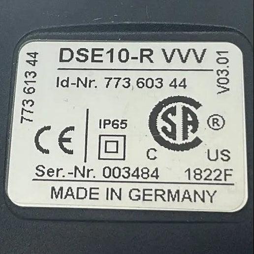Demag DSE10-R VVV Control Pendant - 773 603 44-Used Industrial Parts