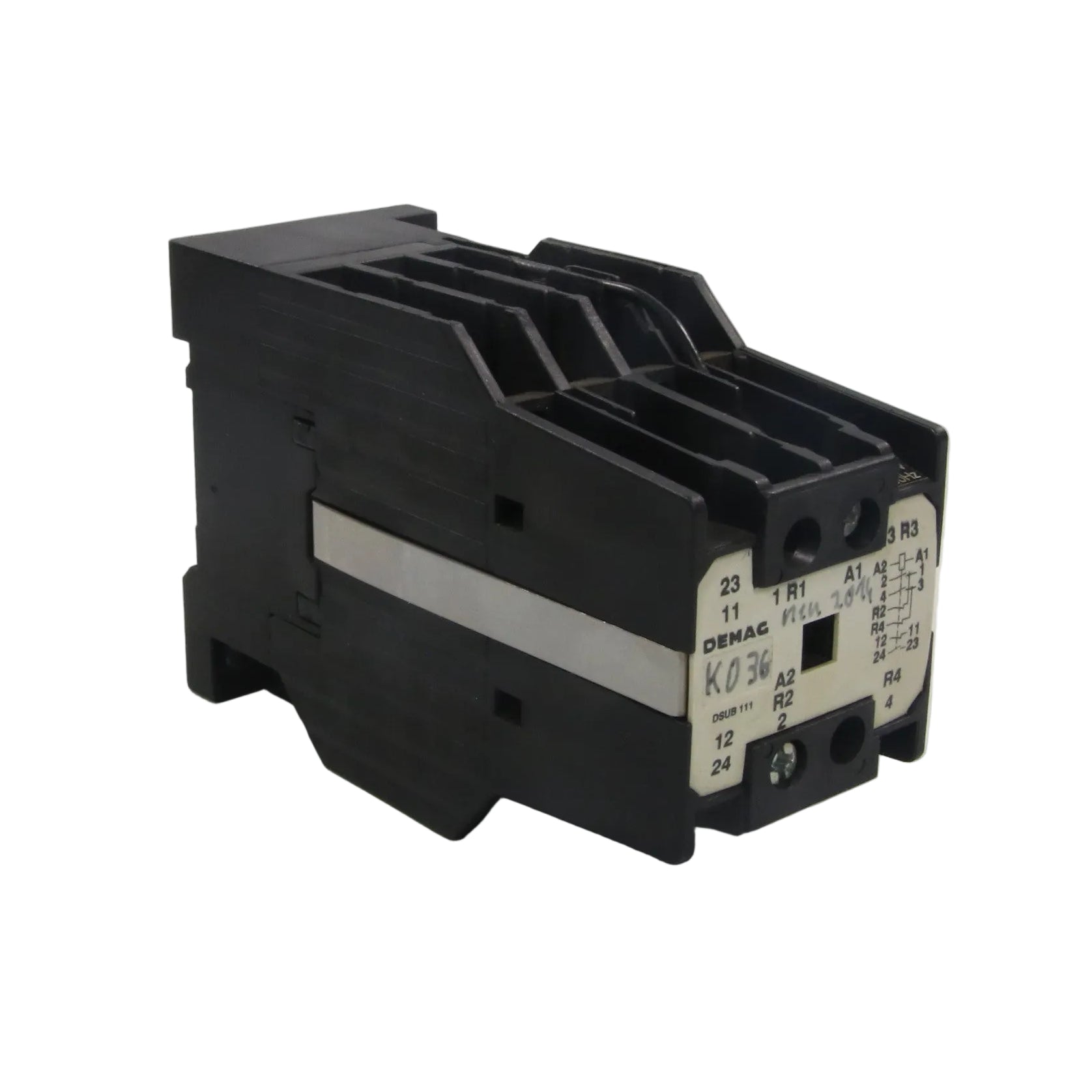 Demag DSUB 111 Industrial Contactor - 87536044-Industrial Contactor-01-AA-05-02-07-6152429643666-Used Industrial Parts