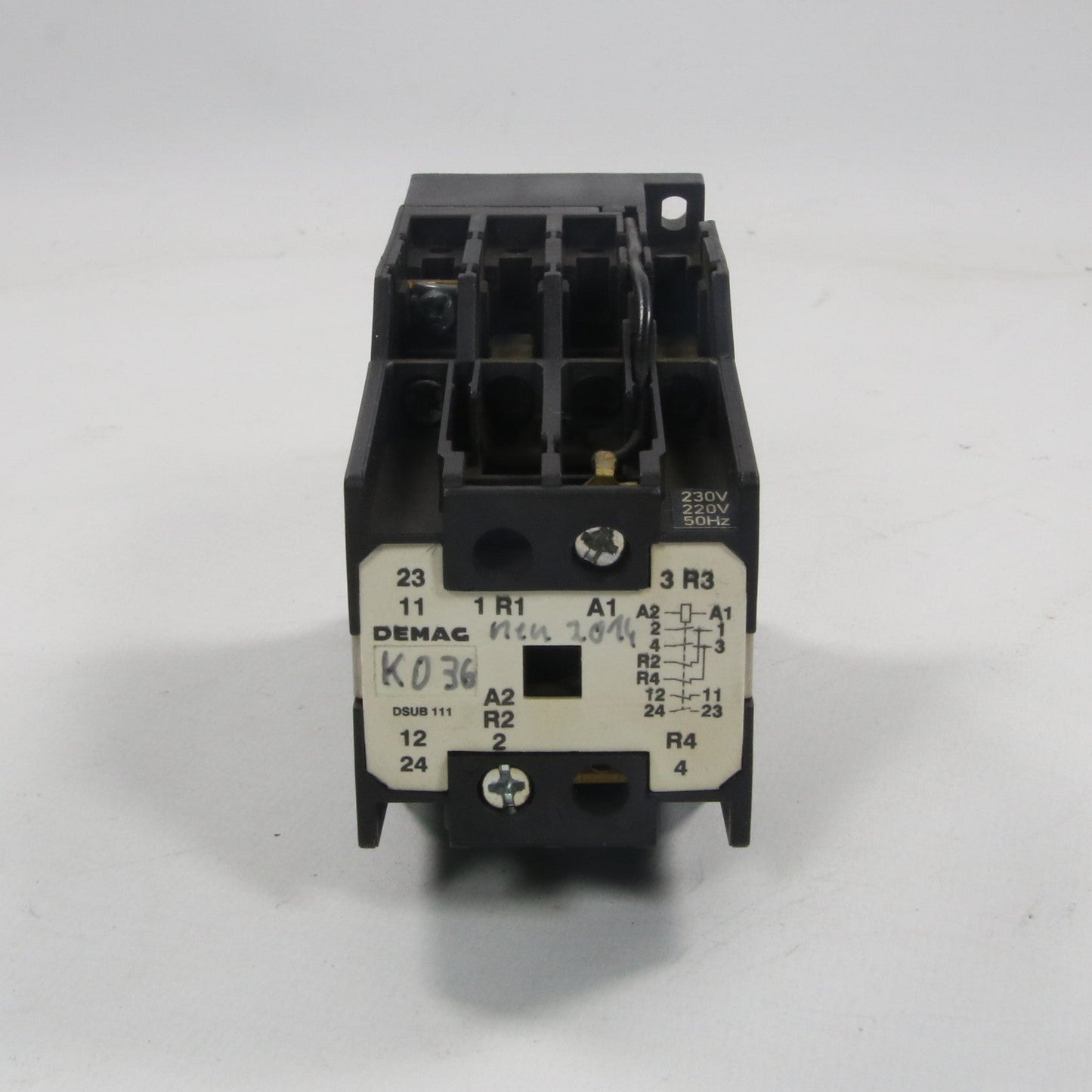Demag DSUB 111 Industrial Contactor - 87536044-Industrial Contactor-Used Industrial Parts