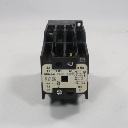 Demag DSUB 111 Industrial Contactor - 87536044-Industrial Contactor-Used Industrial Parts