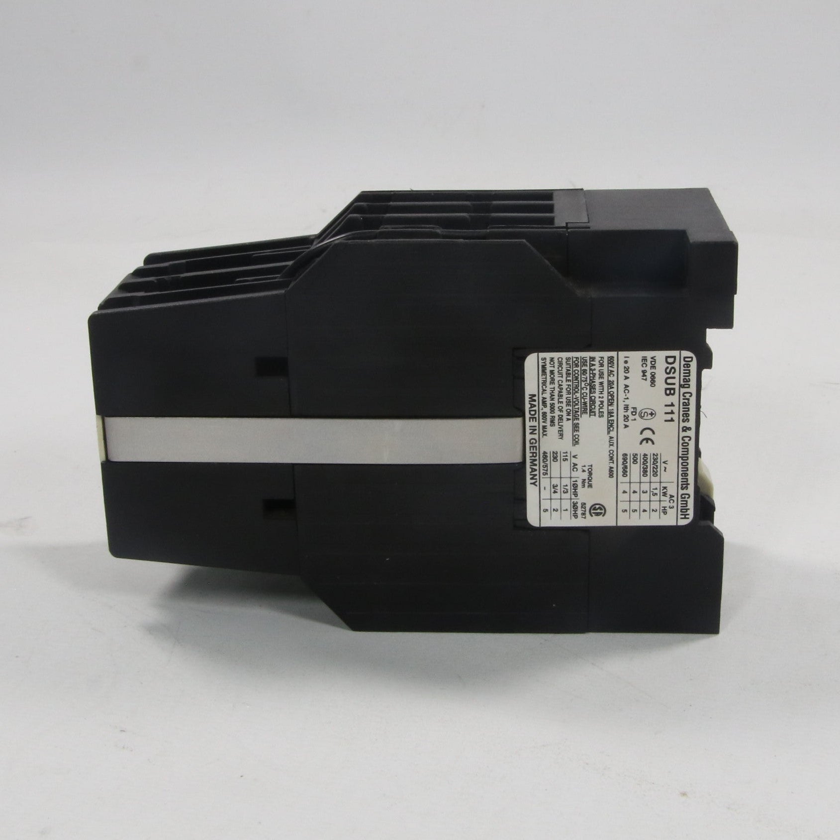 Demag DSUB 111 Industrial Contactor - 87536044-Industrial Contactor-Used Industrial Parts