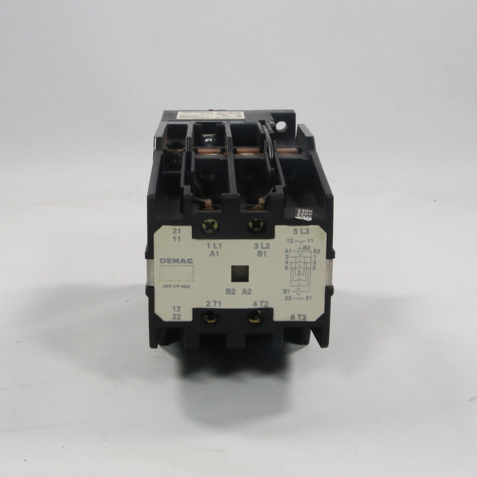 Demag DSW 3TF8633 Reversing Contactor - 220/230V 50Hz-Reversing Contactor-Used Industrial Parts