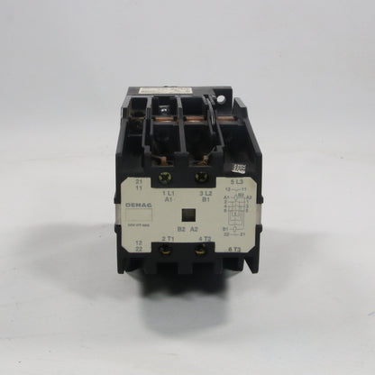 Demag DSW 3TF8633 Reversing Contactor - 220/230V 50Hz-Reversing Contactor-Used Industrial Parts