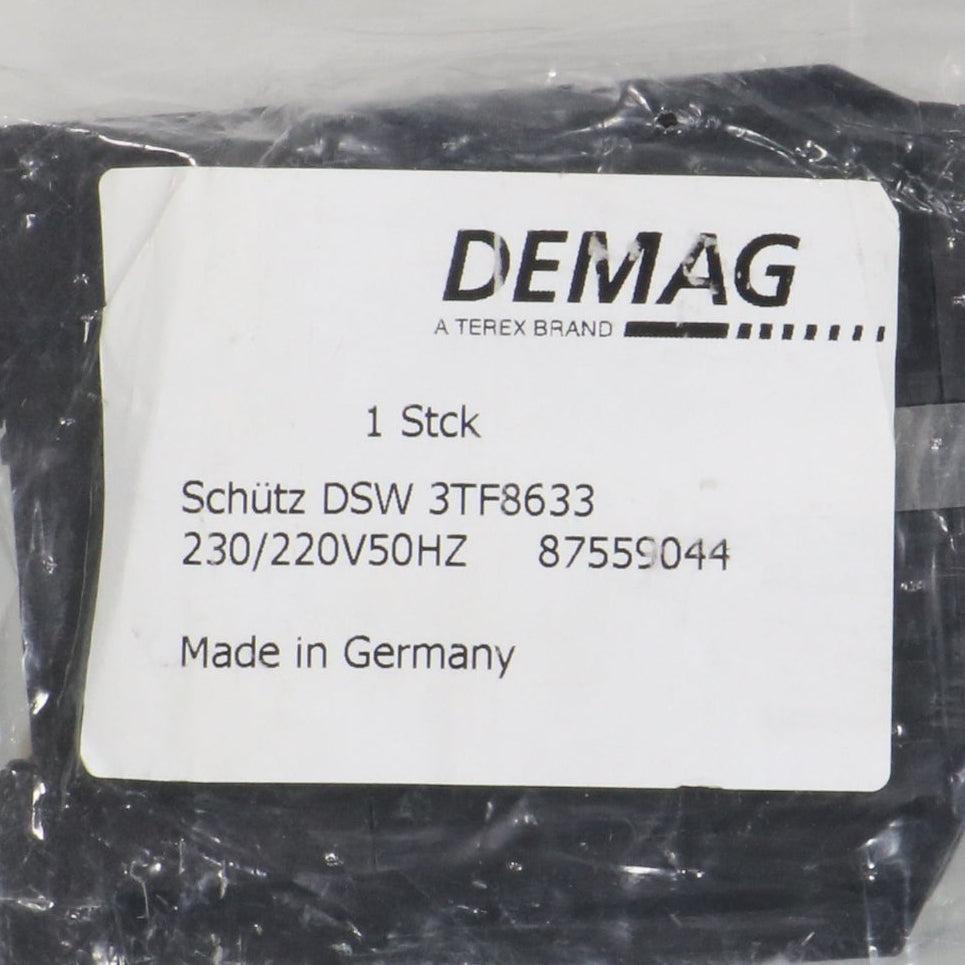Demag DSW 3TF8633 Reversing Contactor - 220/230V 50Hz-Reversing Contactor-Used Industrial Parts