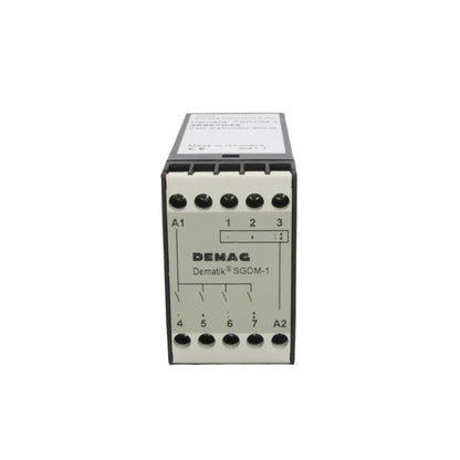 Demag Dematik SGDM-1 Safety Time Delay Relay-Safety Time Delay Relay-Used Industrial Parts