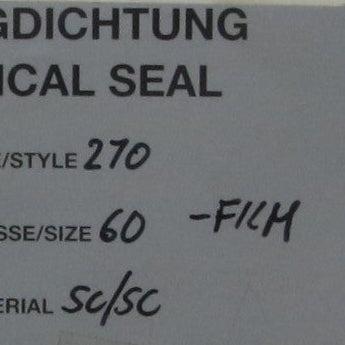 Depac 270-60 / 2 3/8" Mechanical Seal-Mechanical Seal-Used Industrial Parts