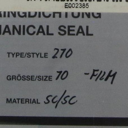 Depac 270-70 / 2 3/4" Mechanical Seal-Mechanical Seal-Used Industrial Parts