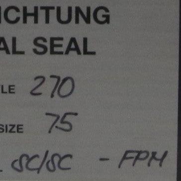 Depac 270-75 - 3" Mechanical Seal-Mechanical Seal-Used Industrial Parts