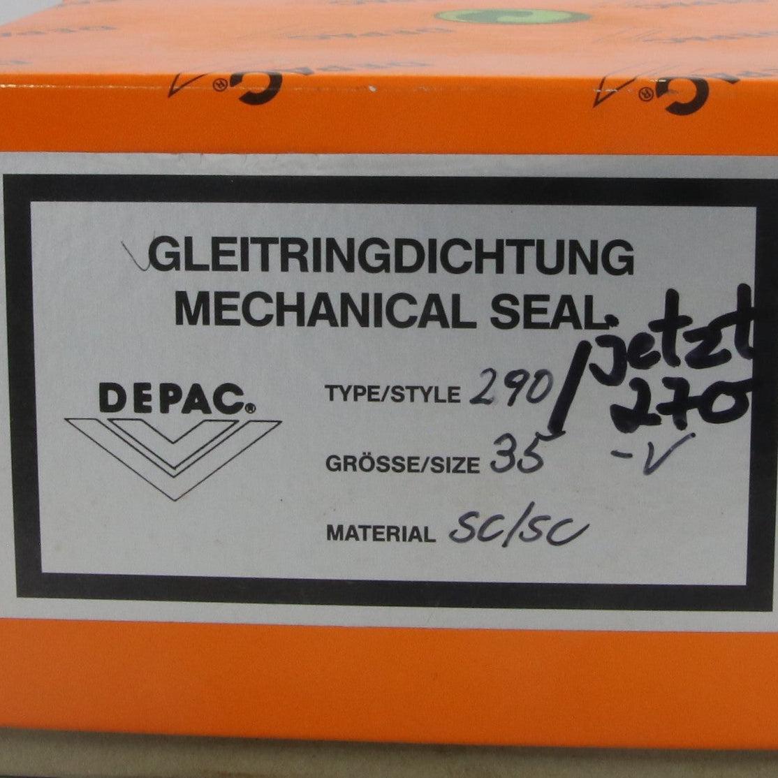 Depac 290-35 - 1 3/8" Mechanical Seal-Mechanical Seal-Used Industrial Parts