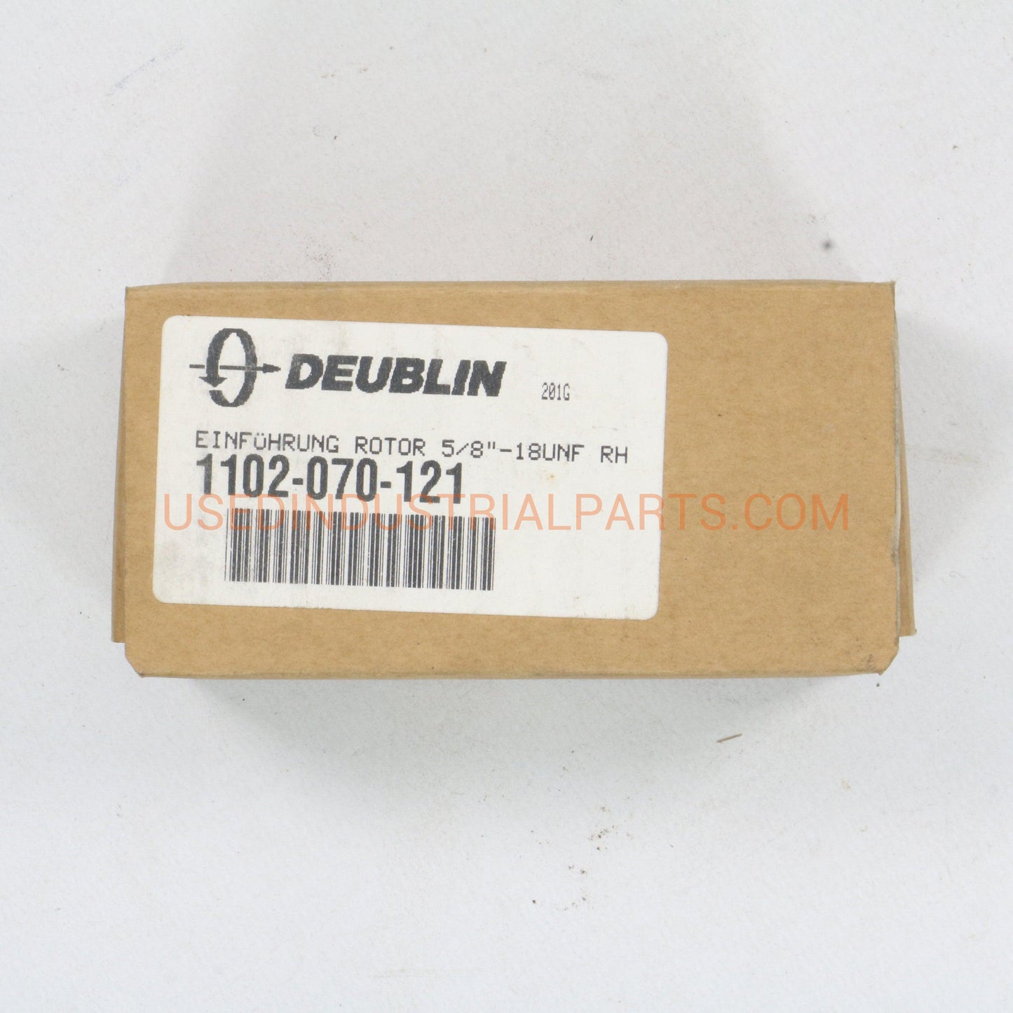 Deublin Rotary Union Rotor 1102-070-121-Rotary Union Rotor-DA-03-04-Used Industrial Parts