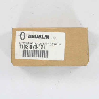 Deublin Rotary Union Rotor 1102-070-121-Rotary Union Rotor-Used Industrial Parts