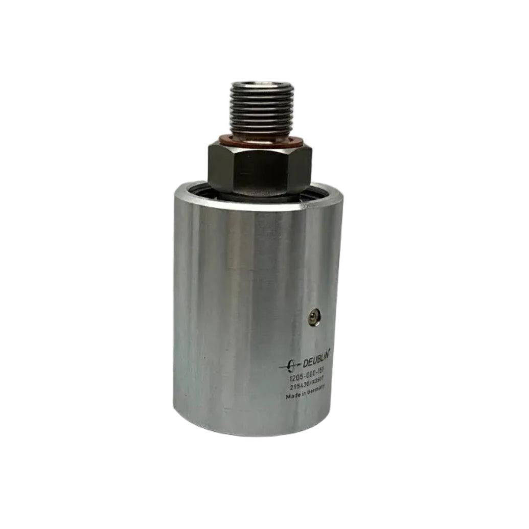 Deublin Single Pass Monoflow Rotary Union - 1205-000-151-Single Pass Monoflow Rotary Union-BD-05-05-07-6152430127124-Used Industrial Parts