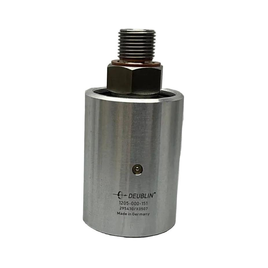 Deublin Single Pass Monoflow Rotary Union - 1205-000-151-Single Pass Monoflow Rotary Union-Used Industrial Parts