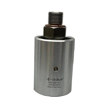 Deublin Single Pass Monoflow Rotary Union - 1205-000-151-Single Pass Monoflow Rotary Union-Used Industrial Parts