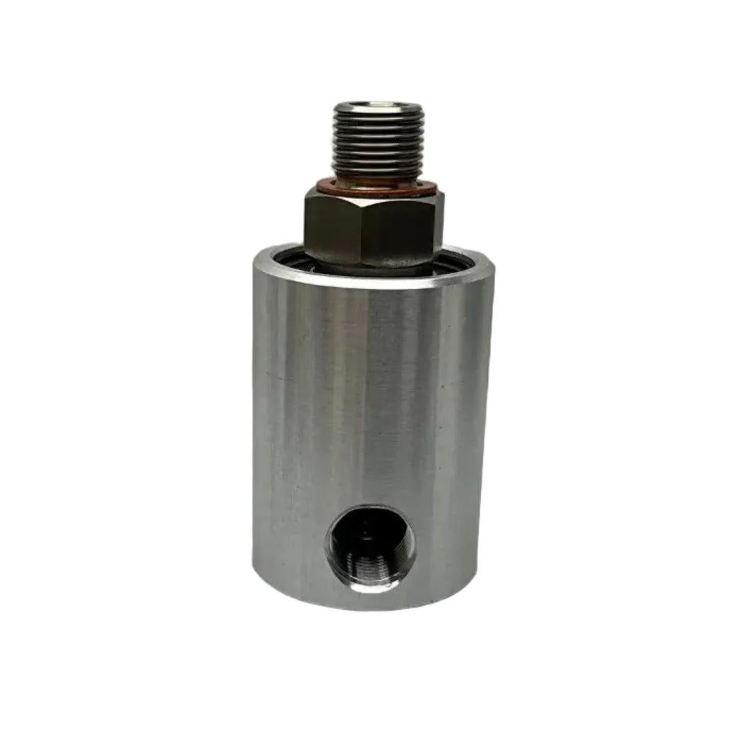 Deublin Single Pass Monoflow Rotary Union - 1205-000-151-Single Pass Monoflow Rotary Union-Used Industrial Parts