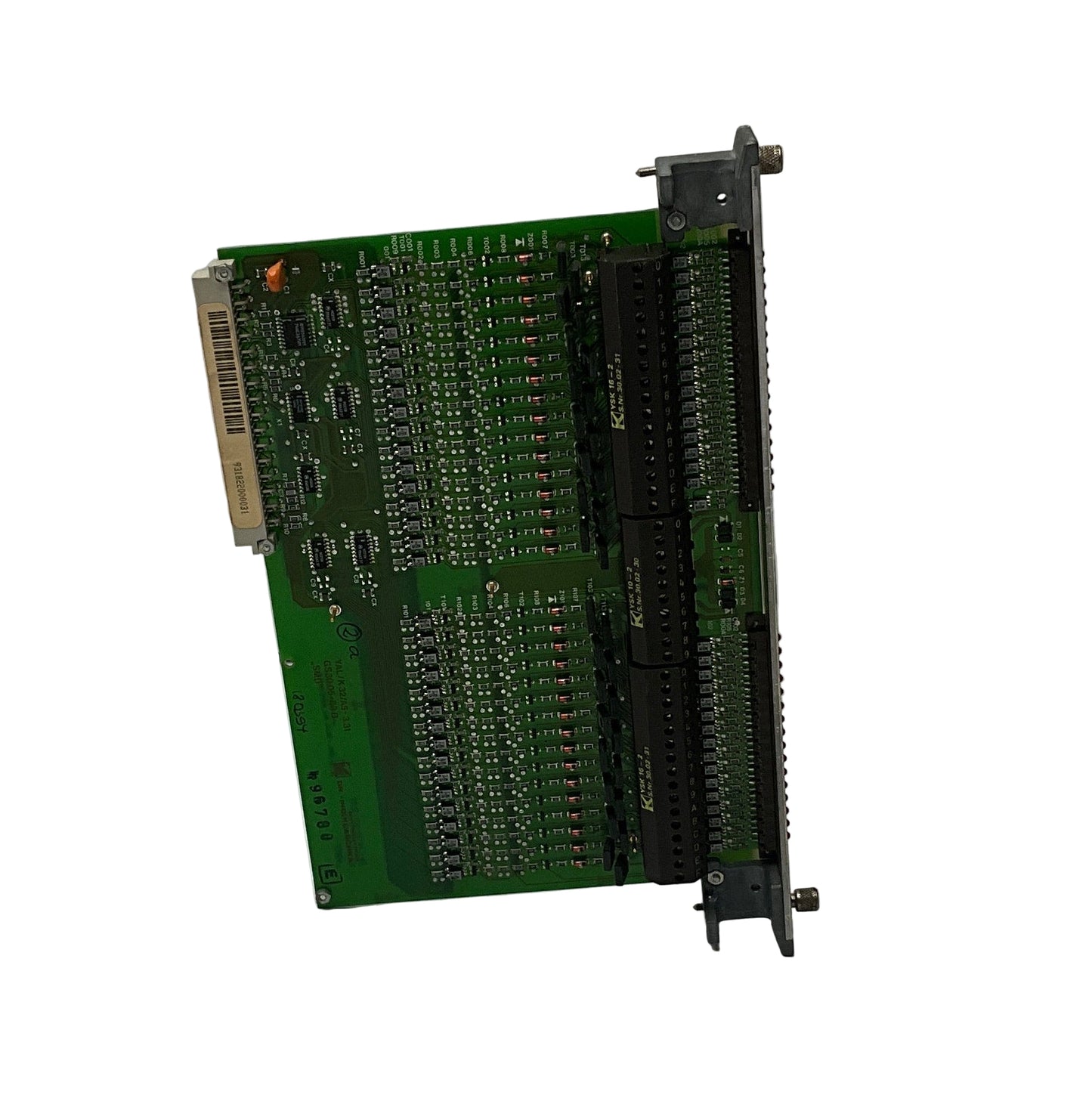 Deutz MWM Klaschka YAL/K 32/A5 - 3.31 GS30.05 - 63B SMD PC Output Board-PC Output Board-Used Industrial Parts