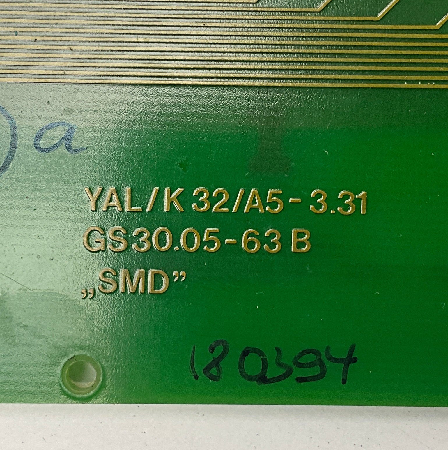 Deutz MWM Klaschka YAL/K 32/A5 - 3.31 GS30.05 - 63B SMD PC Output Board-PC Output Board-Used Industrial Parts