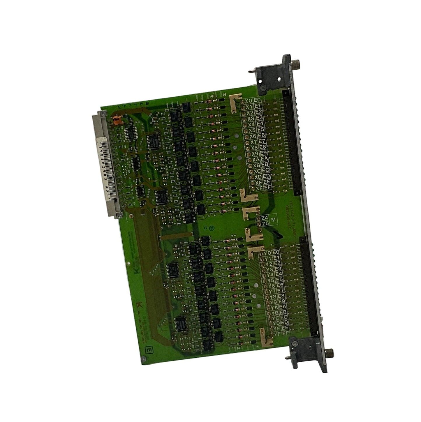 Deutz MWM Klaschka YEL/K32 - 2.31 SMD GS30.05 - 52 C PC Input Board-PC Input Board-Used Industrial Parts
