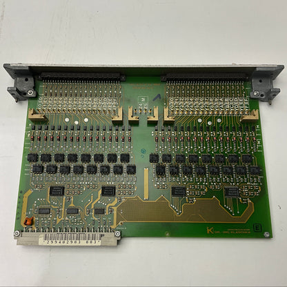 Deutz MWM Klaschka YEL/K32 - 2.31 SMD GS30.05 - 52 C PC Input Board-PC Input Board-Used Industrial Parts