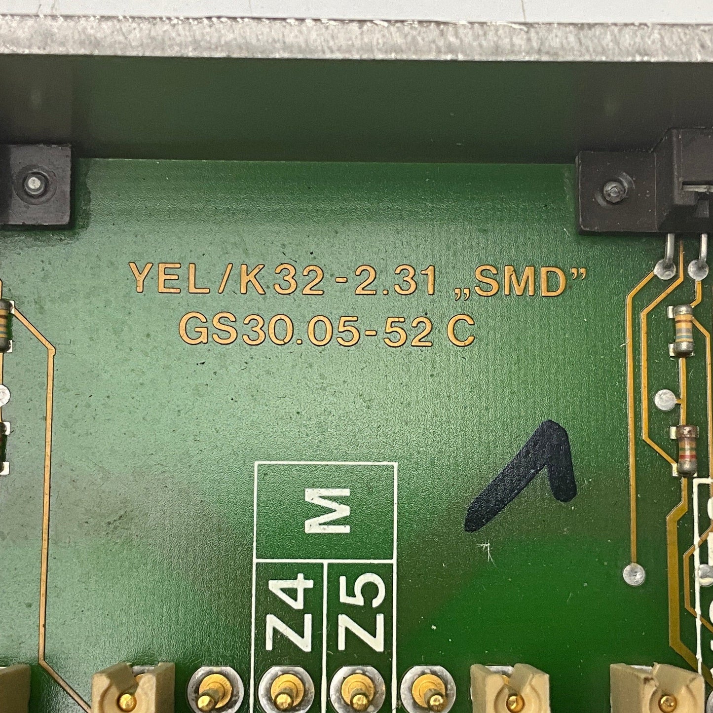 Deutz MWM Klaschka YEL/K32 - 2.31 SMD GS30.05 - 52 C PC Input Board-PC Input Board-Used Industrial Parts