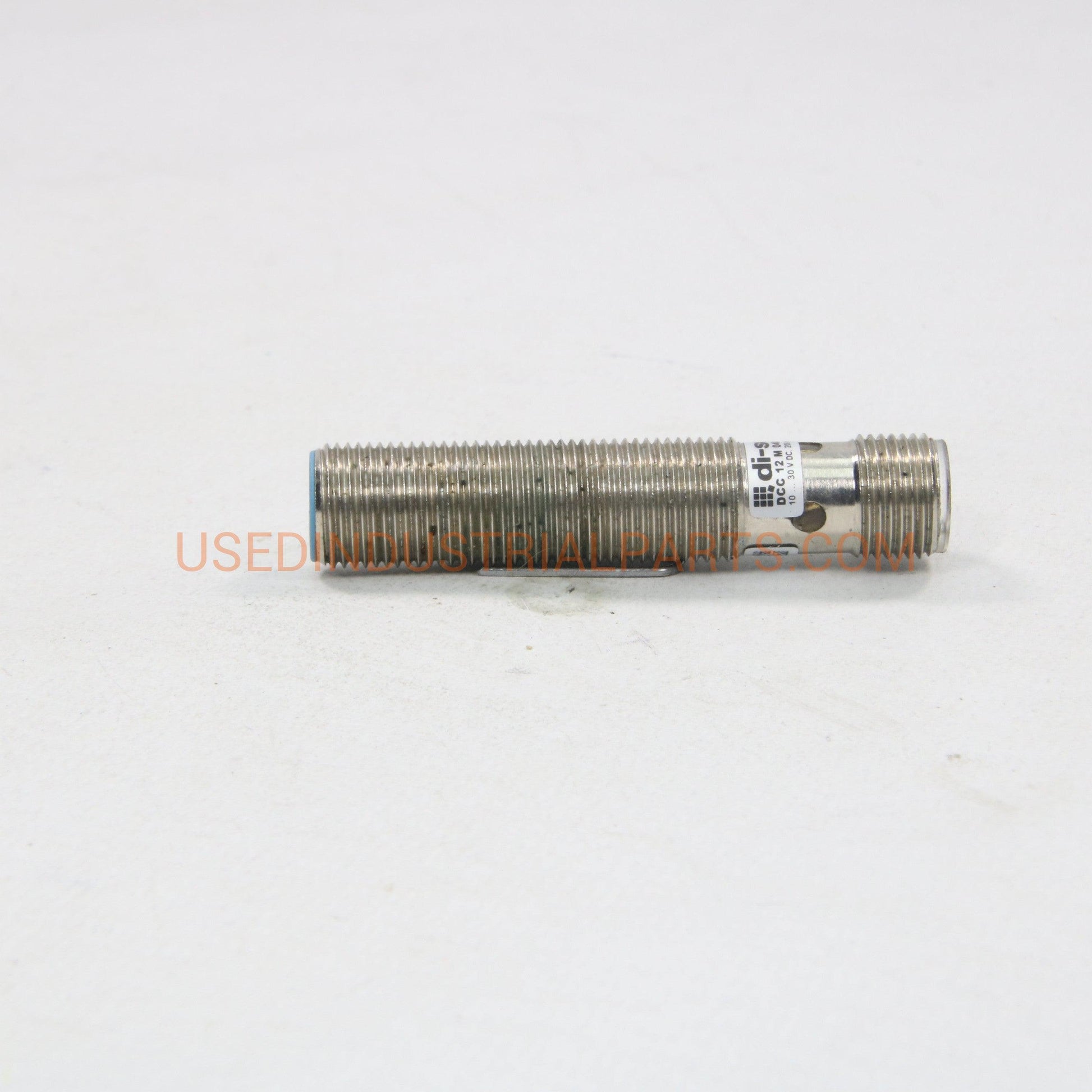 Di-Soric Inductive Sensor DCC 12 M 98 04B PSK-1BSL-Inductive Sensor-AB-06-08-Used Industrial Parts